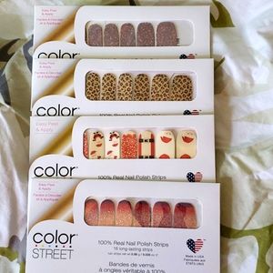 RARE COLORSTREET Retired Sets